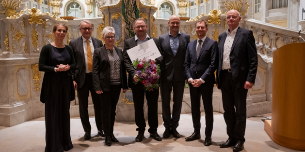 Sächsischer Bürgerpreis 2024 in Dresdner Frauenkirche verliehen – Preisträger Schöpfung bewahren – Natur schützen (Umwelt) (© Pawel Sosnowski)